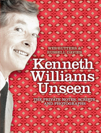 Russell  Davies. Kenneth Williams Unseen: The private notes, scripts and photographs