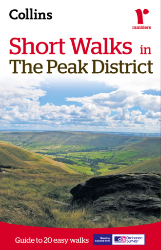 Collins Maps. Short walks in the Peak District