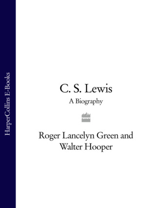 Walter  Hooper. C. S. Lewis: A Biography