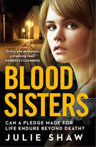 Julie  Shaw. Blood Sisters: Can a pledge made for life endure beyond death?