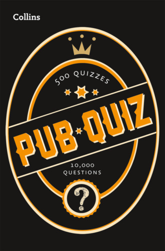 Collins Puzzles. Collins Pub Quiz: 10,000 easy, medium and difficult questions