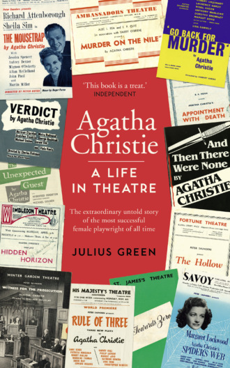 Julius  Green. Curtain Up: Agatha Christie: A Life in Theatre