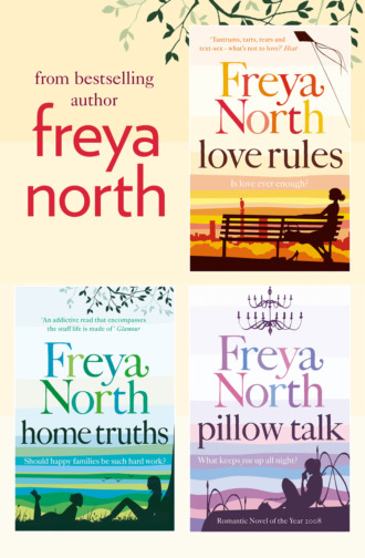 Freya  North. Freya North 3-Book Collection: Love Rules, Home Truths, Pillow Talk