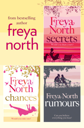 Freya  North. Freya North 3-Book Collection: Secrets, Chances, Rumours