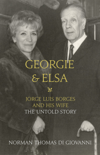 Литагент HarperCollins USD. Georgie and Elsa: Jorge Luis Borges and His Wife: The Untold Story