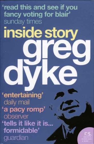 Greg Dyke. Greg Dyke: Inside Story