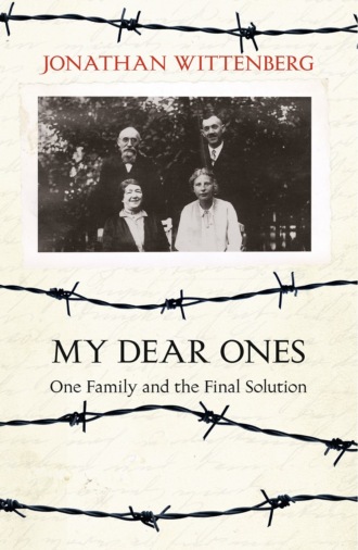 Jonathan  Wittenberg. My Dear Ones: One Family and the Final Solution