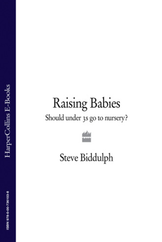 Steve  Biddulph. Raising Babies: Should under 3s go to nursery?