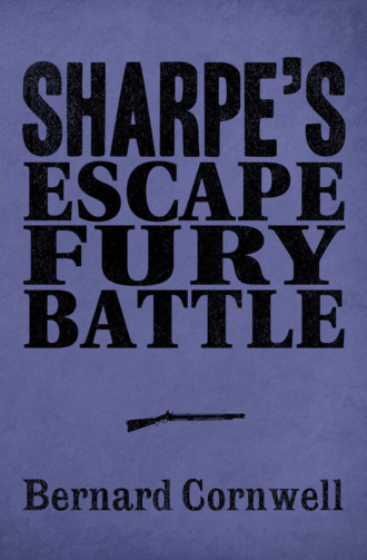 Bernard Cornwell. Sharpe 3-Book Collection 4: Sharpe’s Escape, Sharpe’s Fury, Sharpe’s Battle