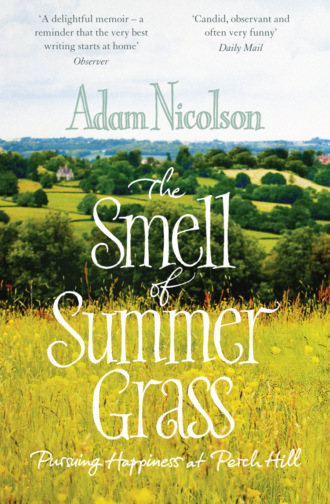 Adam  Nicolson. Smell of Summer Grass: Pursuing Happiness at Perch Hill