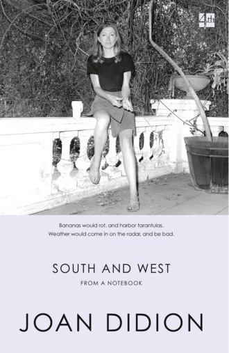 Joan  Didion. South and West: From A Notebook