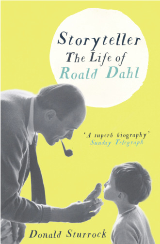 Donald  Sturrock. Storyteller: The Life of Roald Dahl