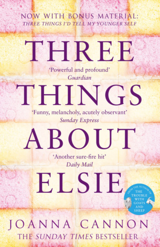 Joanna  Cannon. Three Things About Elsie: A Richard and Judy Book Club Pick 2018