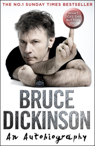 Bruce  Dickinson. What Does This Button Do?: The No.1 Sunday Times Bestselling Autobiography