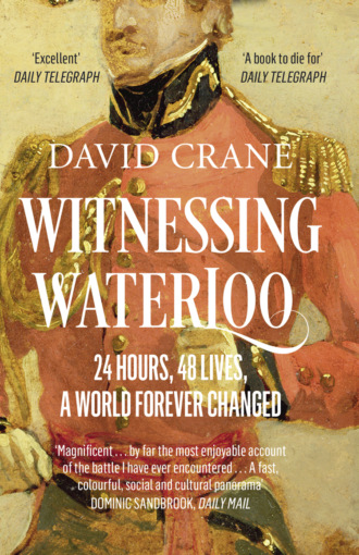 David  Crane. Witnessing Waterloo: 24 Hours, 48 Lives, A World Forever Changed
