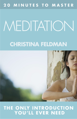 Christina  Feldman. 20 MINUTES TO MASTER … MEDITATION