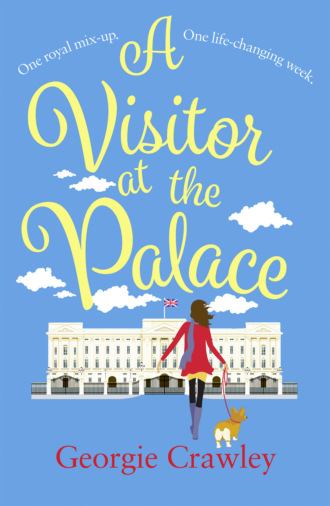 Georgie  Crawley. A Visitor at the Palace: The perfect feel-good royal romance to read this summer