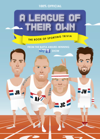Литагент HarperCollins USD. A League of Their Own - The Book of Sporting Trivia: 100% Official