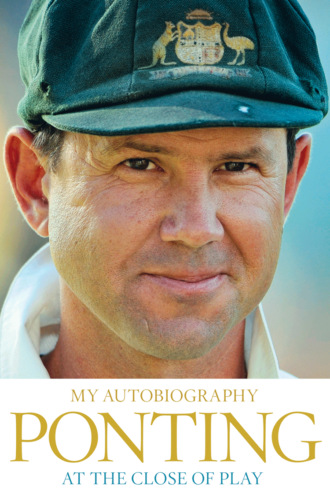 Ricky Ponting. At the Close of Play
