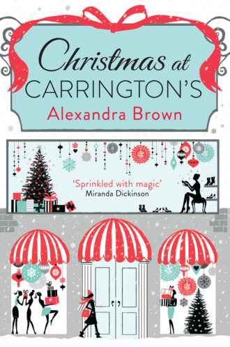 Alexandra  Brown. Christmas at Carrington’s