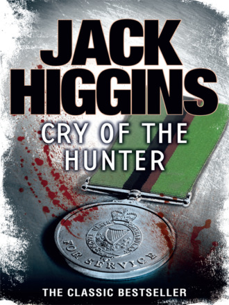 Jack  Higgins. Cry of the Hunter