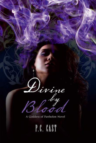 P.C.  Cast. Divine by Blood