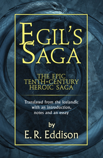E. Eddison R.. Egil’s Saga