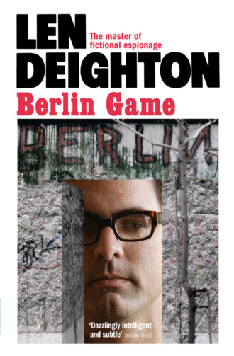 Len  Deighton. Berlin Game