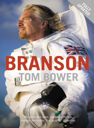Tom  Bower. Branson