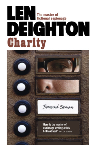 Len  Deighton. Charity