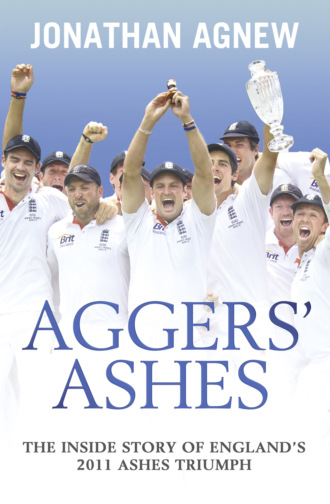 Jonathan  Agnew. Aggers’ Ashes