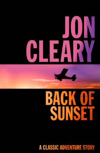 Jon  Cleary. Back of Sunset