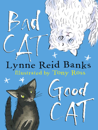 Lynne Banks Reid. BAD CAT, GOOD CAT