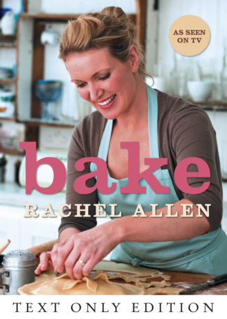 Rachel  Allen. Bake Text Only