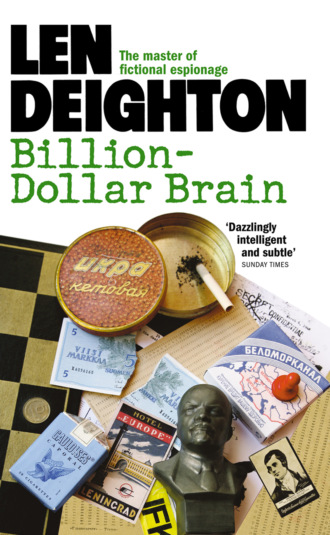 Len  Deighton. Billion-Dollar Brain