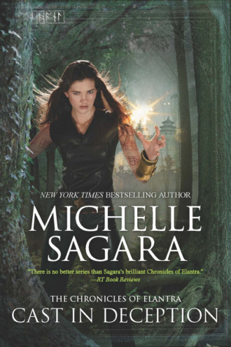 Michelle  Sagara. Cast In Deception