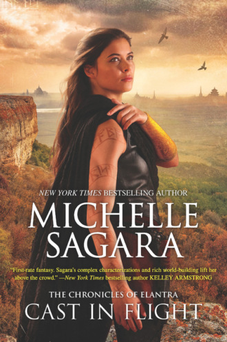 Michelle  Sagara. Cast In Flight