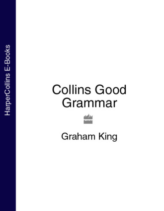 Graham  King. Collins Good Grammar