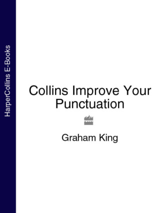 Graham  King. Collins Improve Your Punctuation