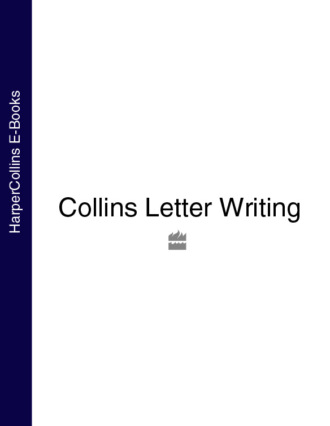 Collins  Dictionaries. Collins Letter Writing