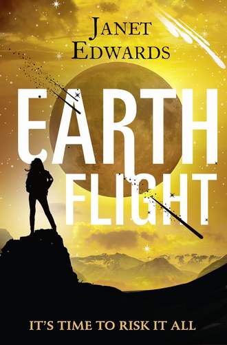 Janet Edwards. Earth Flight