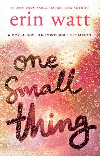 Erin  Watt. One Small Thing: the gripping new page-turner essential for summer reading 2018!