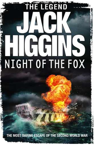 Jack  Higgins. Night of the Fox
