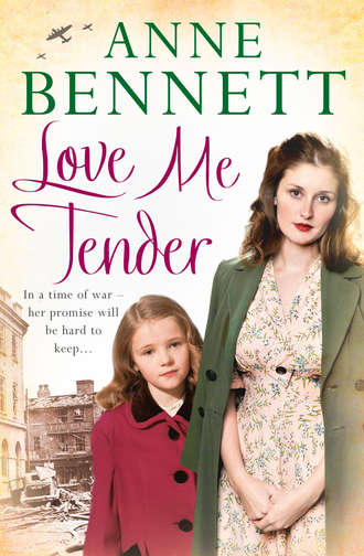 Anne  Bennett. Love Me Tender