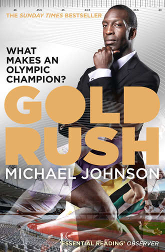 Michael  Johnson. Gold Rush