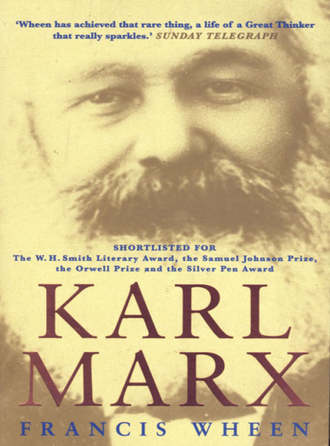 Francis  Wheen. Karl Marx