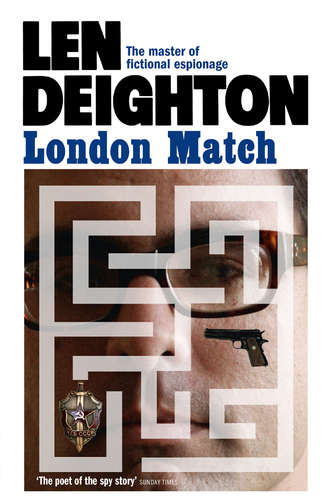 Len  Deighton. London Match
