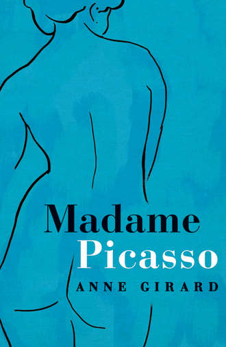 Anne  Girard. Madame Picasso