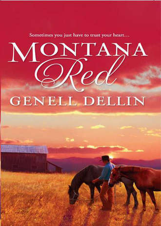 Genell  Dellin. Montana Red