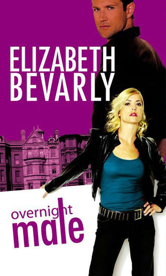 Elizabeth Bevarly. Overnight Male